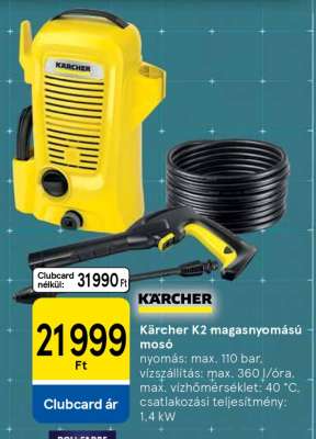 Kärcher K2 magasnyomású mosó