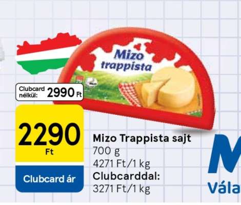 MIZO Trappista sajt