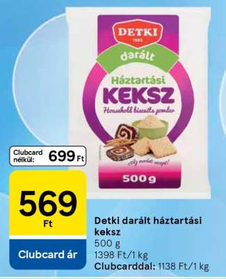 DETKI Darált háztartási keksz*