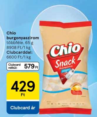 Chio Burgonyaszirom