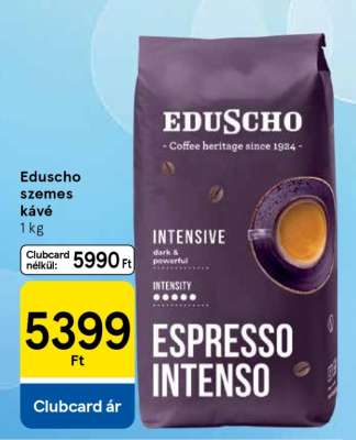 Eduscho szemes kávé
