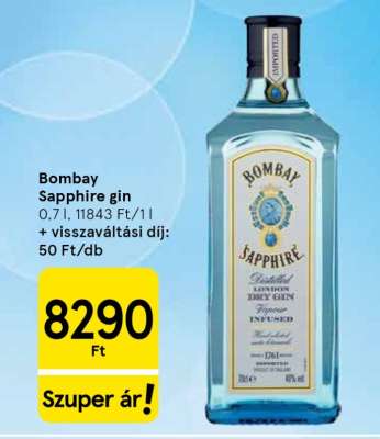 Bombay Sapphire gin