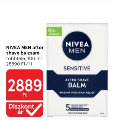NIVEA MEN after shave balzsam