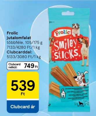 Frolic jutalomfalat