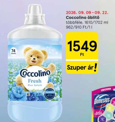 Coccolino Öblítő