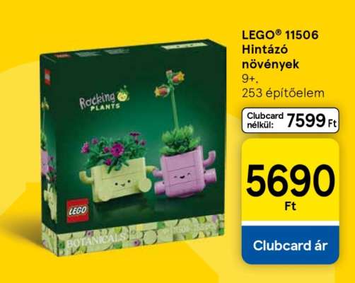 LEGO 11506 Hintázó növények