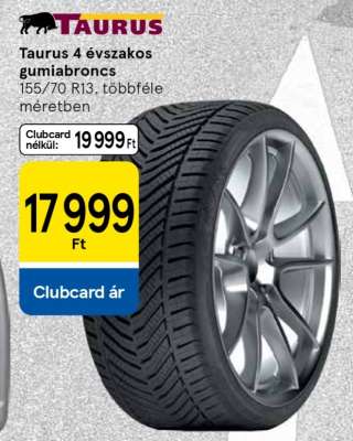 Taurus 4 évszakos gumiabroncs
