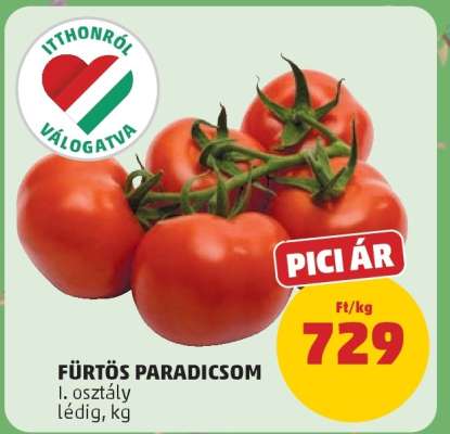 Fürtös paradicsom