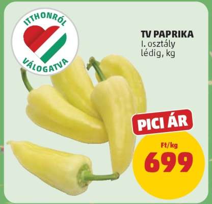 TV paprika