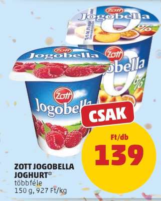 Zott Jogobella Joghurt