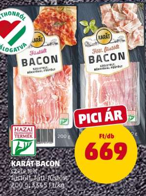 KARÁT BACON