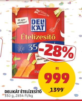 Delikát Ételízesítő