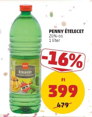 PENNY Ételecet