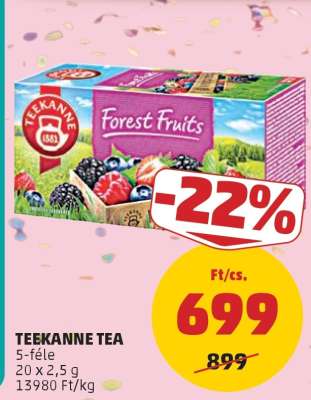 TEEKANNE TEA