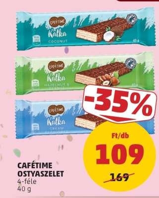 CAFÉTIME OSTYASZELET
