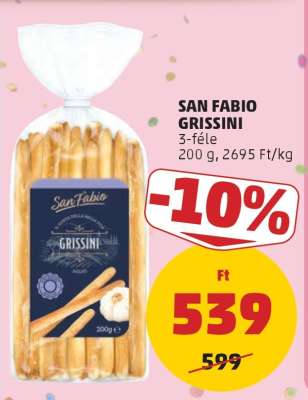 SAN FABIO GRISSINI