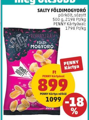 SALTY FÖLDIMOGYORÓ