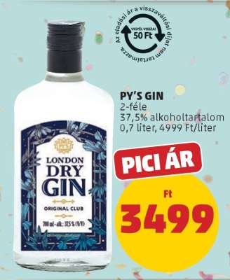 PY'S GIN