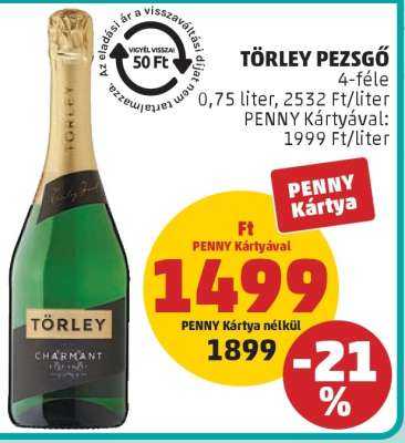 Törley Pezsgő
