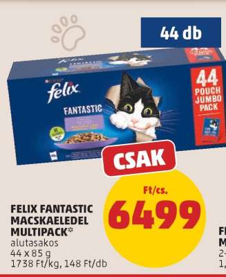 FELIX FANTASTIC MACSKAELEDEL MULTIPACK