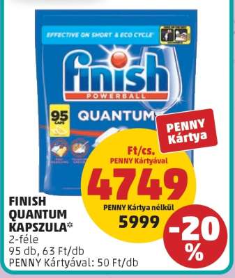 FINISH QUANTUM KAPSZULA