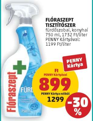 Flóraszept Tisztítószer