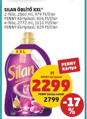 Silan Öblítő XXL