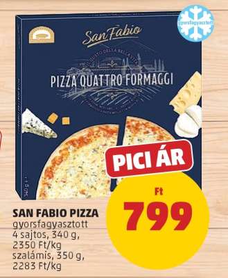 San Fabio Pizza