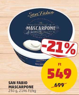 San Fabio Mascarpone