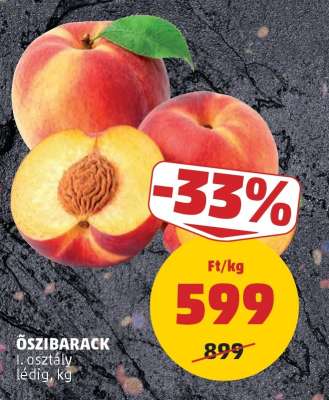 Őszibarack