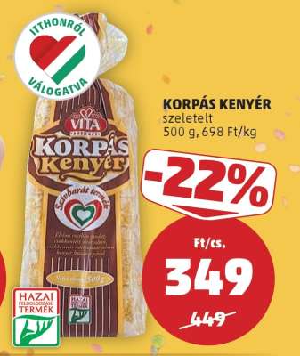 Korpás Kenyér