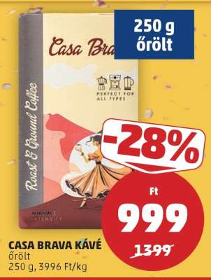 CASA BRAVA KÁVÉ