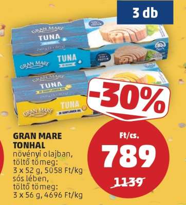 GRAN MARE TONHAL