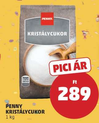 Penny Kristálycukor