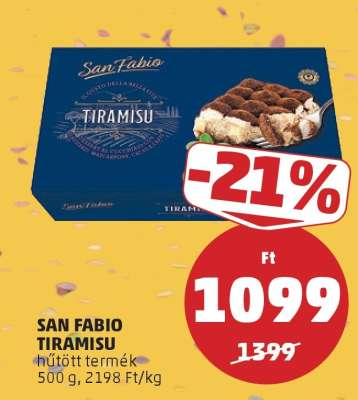 San Fabio Tiramisu
