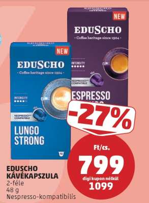 Eduscho kávékapszula