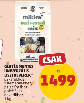 Miklos' Universal Mix