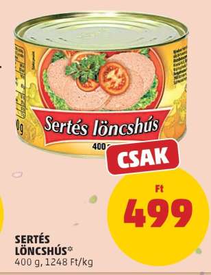 SERTÉS LÖNCSHÚS