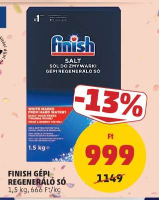 FINISH GÉPI REGENERÁLÓ SÓ