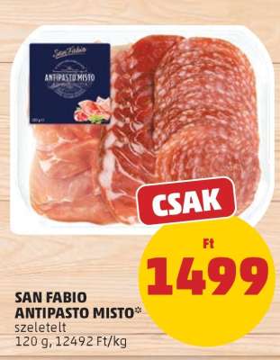 San Fabio Antipasto Misto