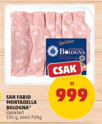 San Fabio Mortadella Bologna