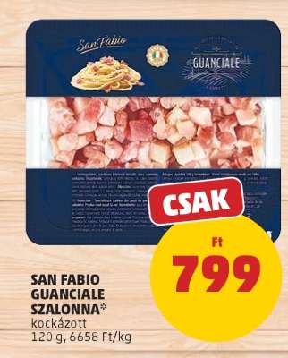 San Fabio Guanciale Szalonna