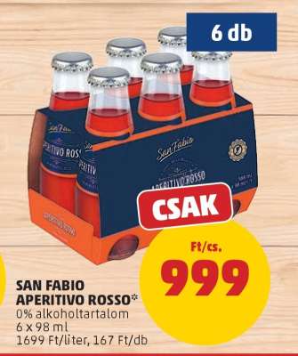 SAN FABIO APERITIVO ROSSO