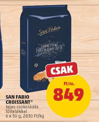SAN FABIO CROISSANT