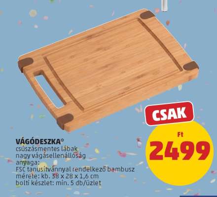 Vágódeszka