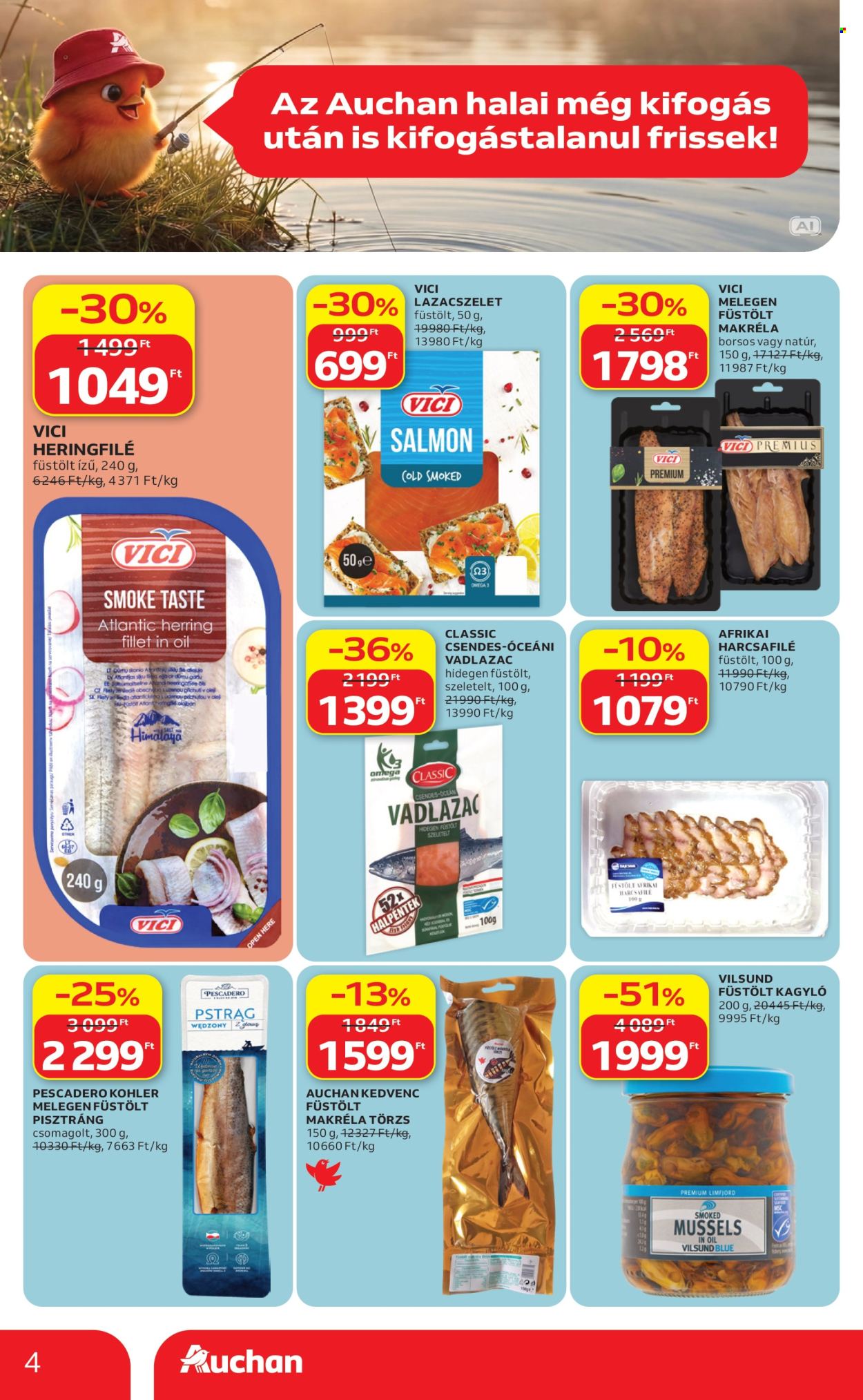 Auchan akciós újságok - 2026.09.17 - 2026.09.23. Oldal 4