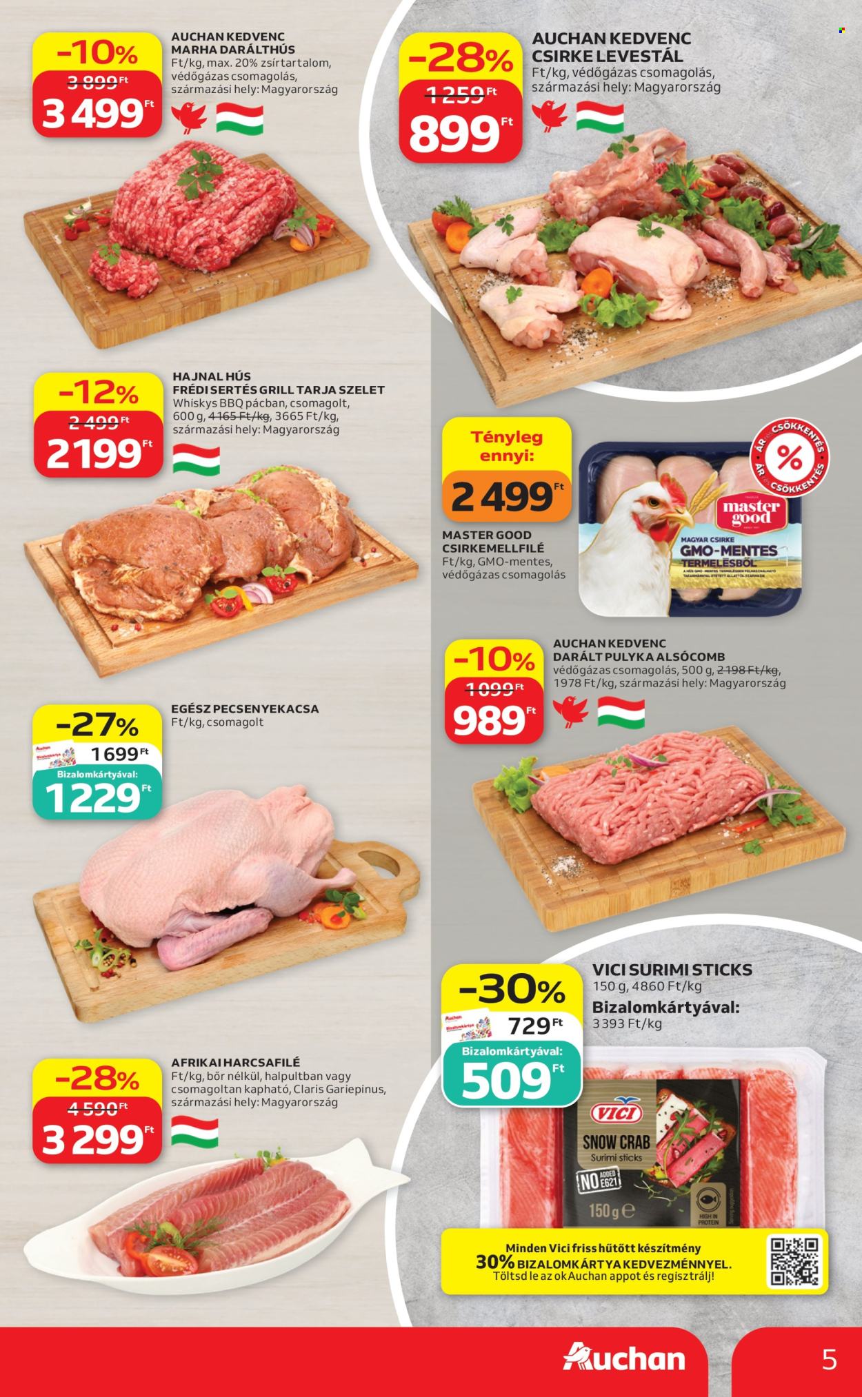 Auchan akciós újságok - 2026.09.17 - 2026.09.23. Oldal 5