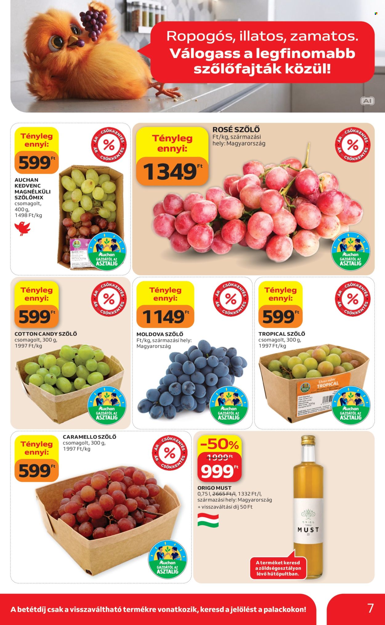 Auchan akciós újságok - 2026.09.17 - 2026.09.23. Oldal 7