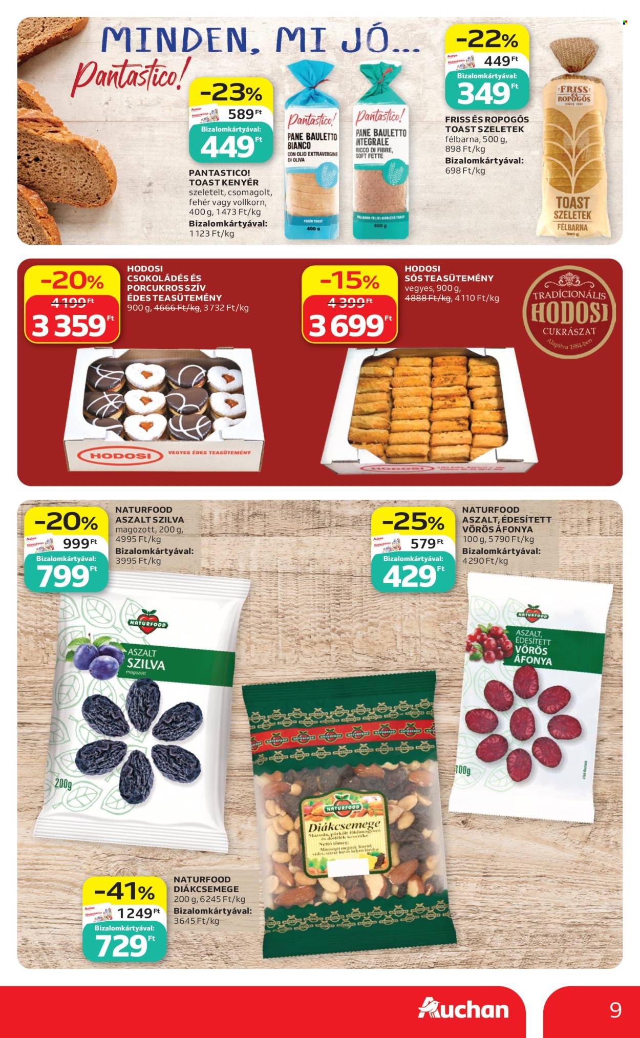 Auchan akciós újságok - 2026.09.17 - 2026.09.23. Oldal 9