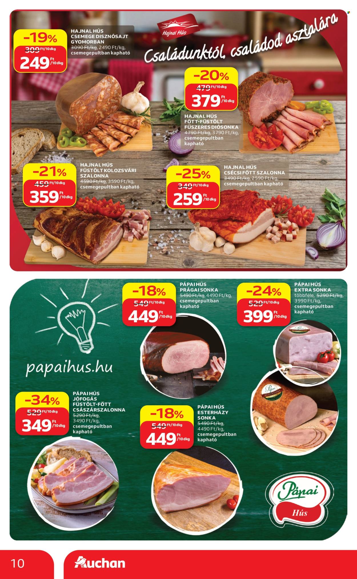 Auchan akciós újságok - 2026.09.17 - 2026.09.23. Oldal 10